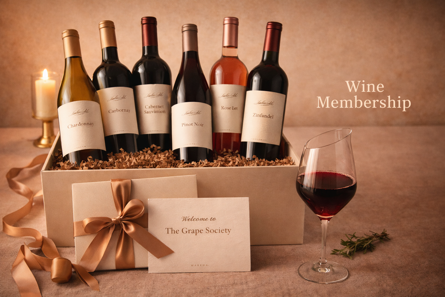 Aziah Charae Grape Society🍇 Wine Subscription
